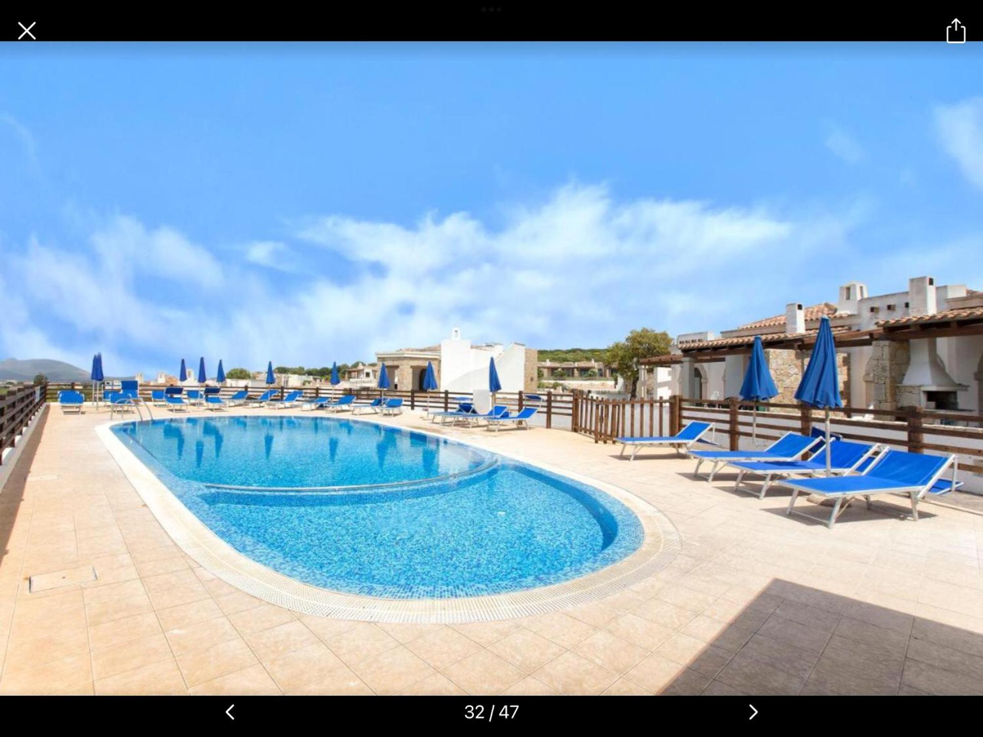 Villino Azul Apartment Alghero Ngoại thất bức ảnh