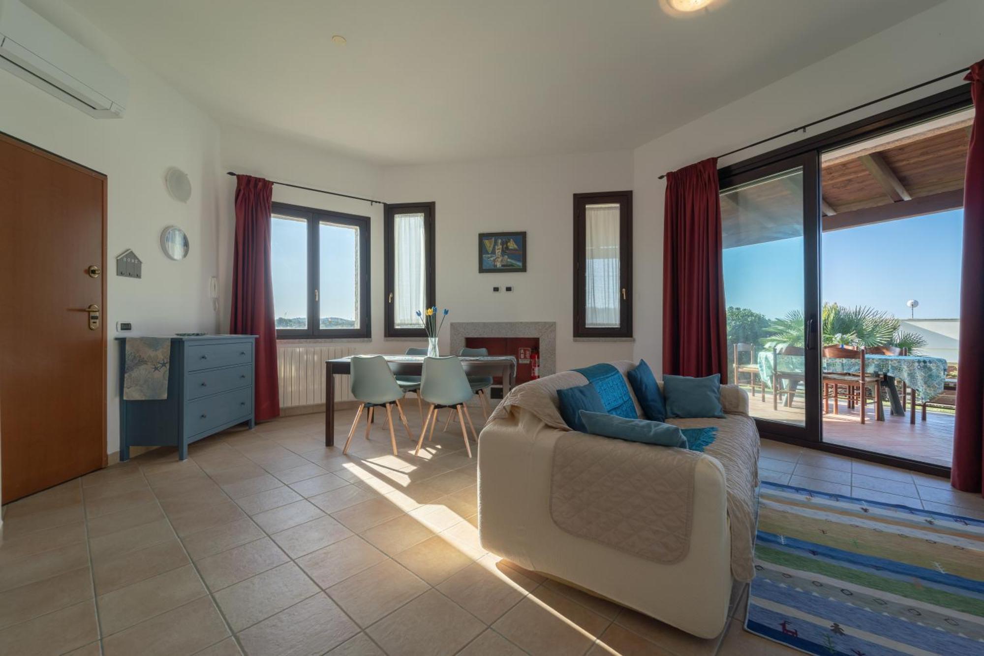 Villino Azul Apartment Alghero Ngoại thất bức ảnh